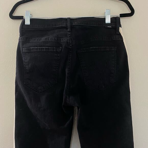 MOTHER Insider Crop Step Fray in Guilty Racer sz 27 - Picture 5 of 8